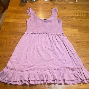 Mauve summer dress
